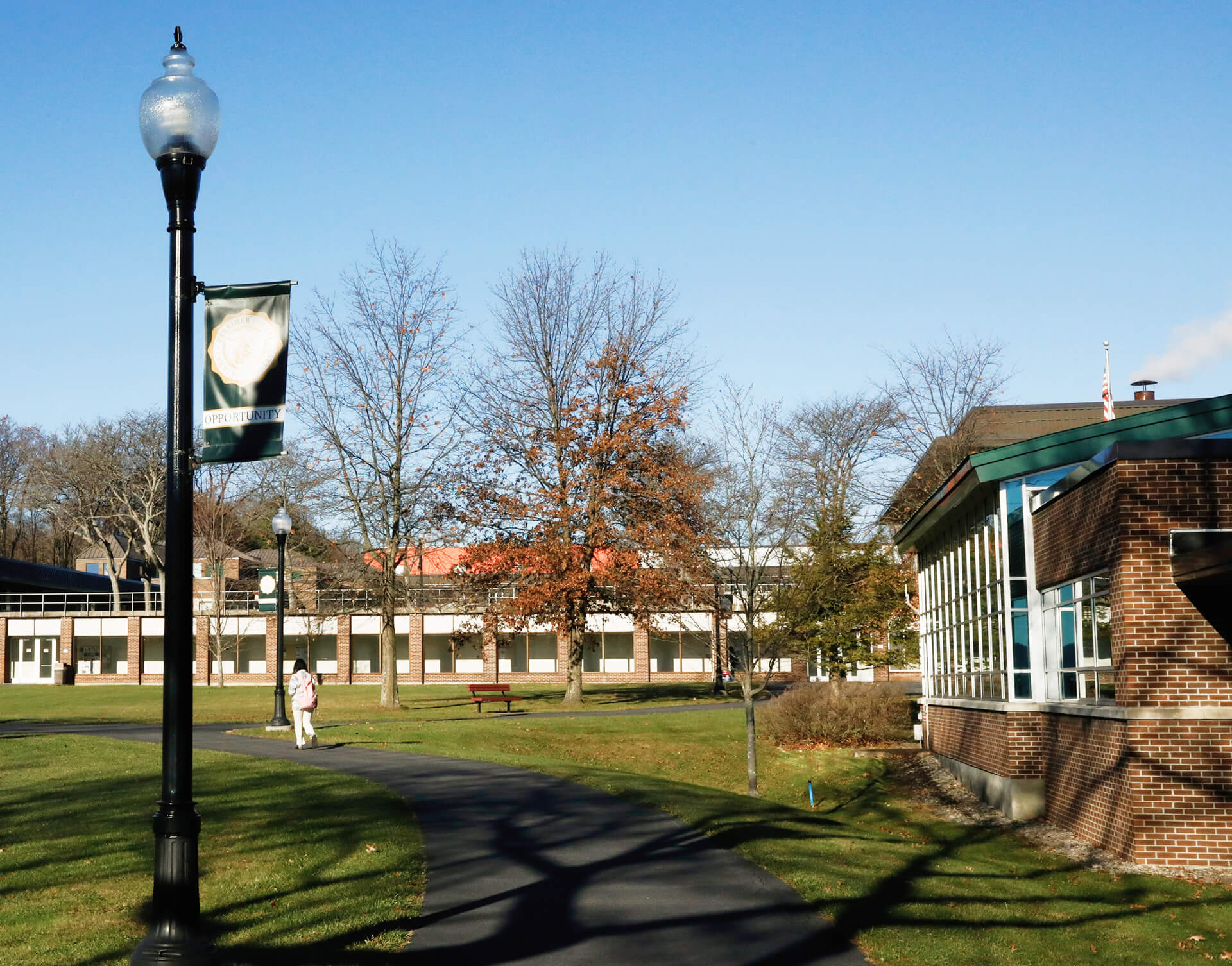 campus fall