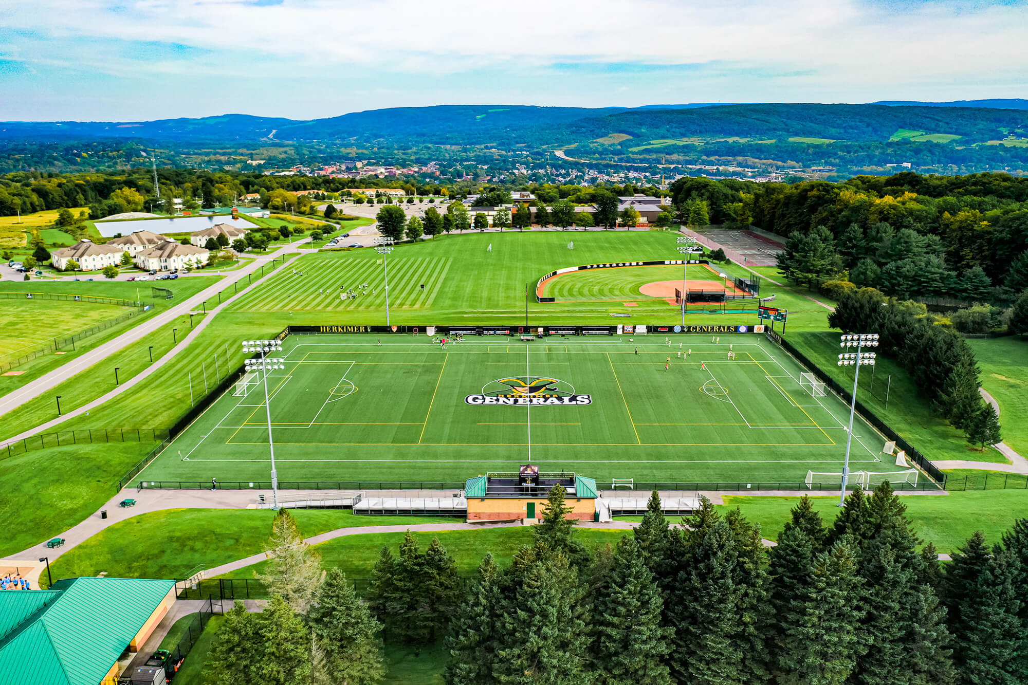 Campus feild
